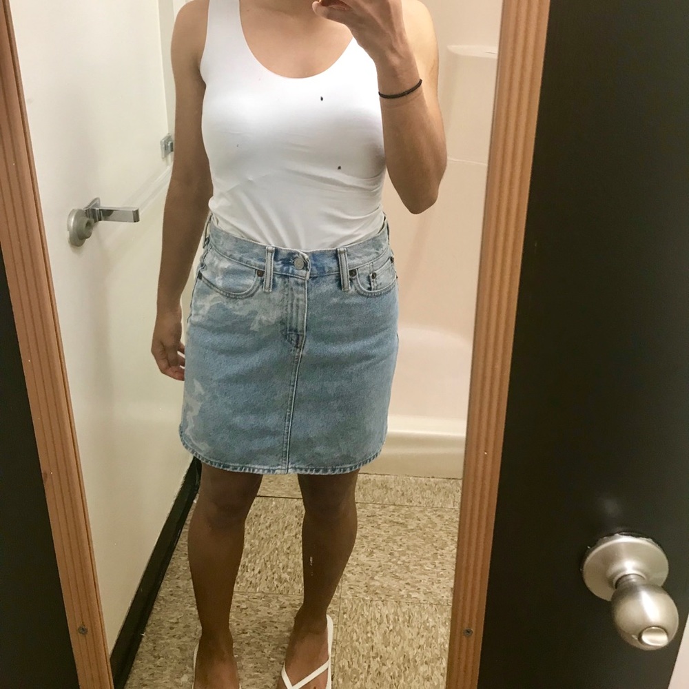 Denim Skirt